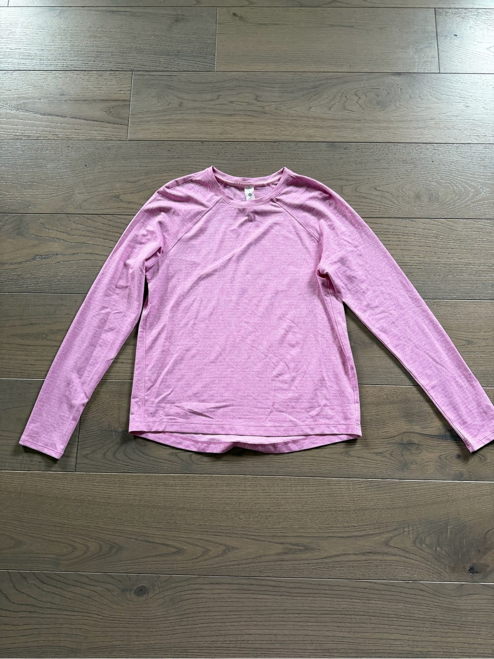 Lululemon NWOT Light Pink Long-Sleeve Crewneck Top - Women